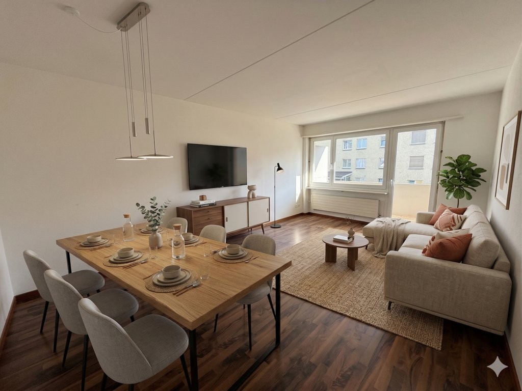 3 rooms apartment