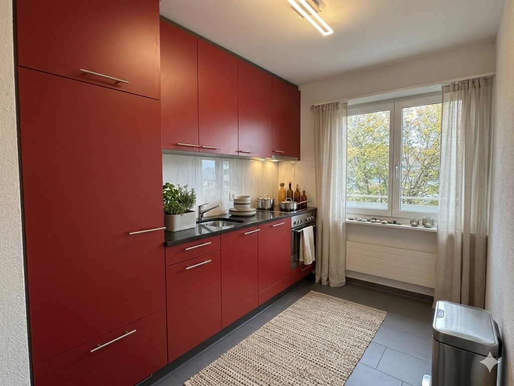 3 rooms apartment