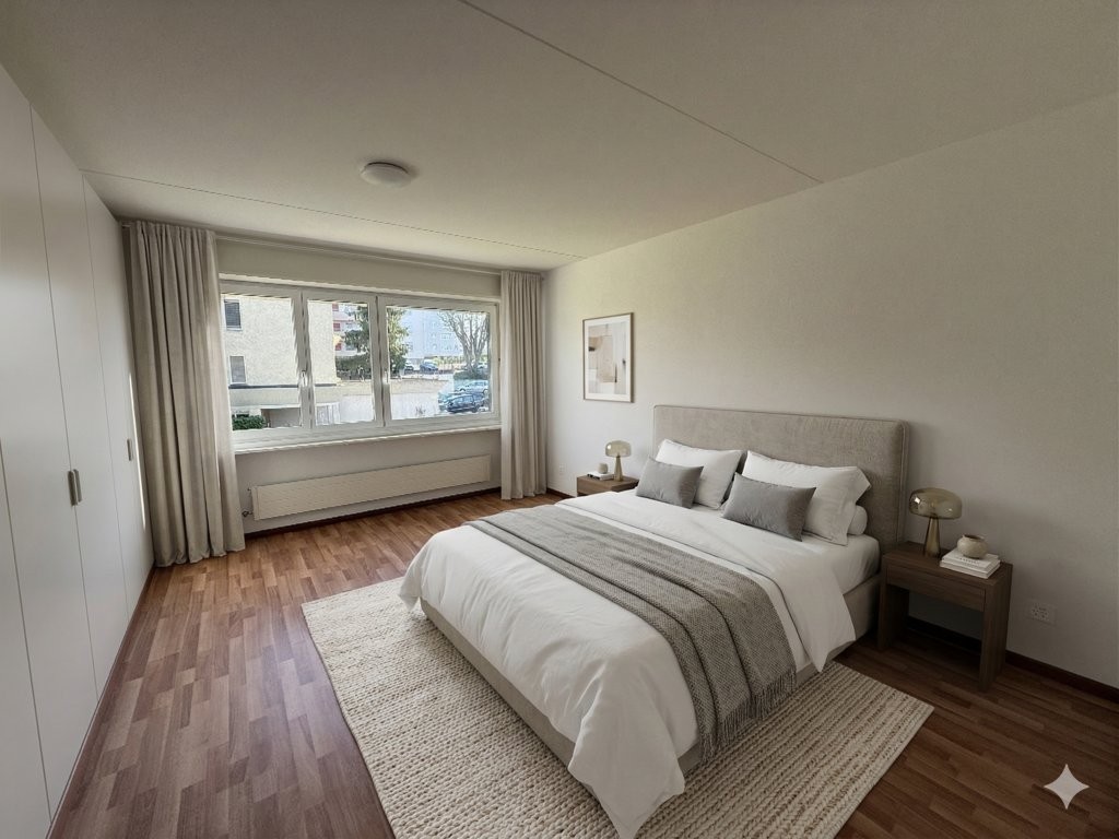 3 rooms apartment