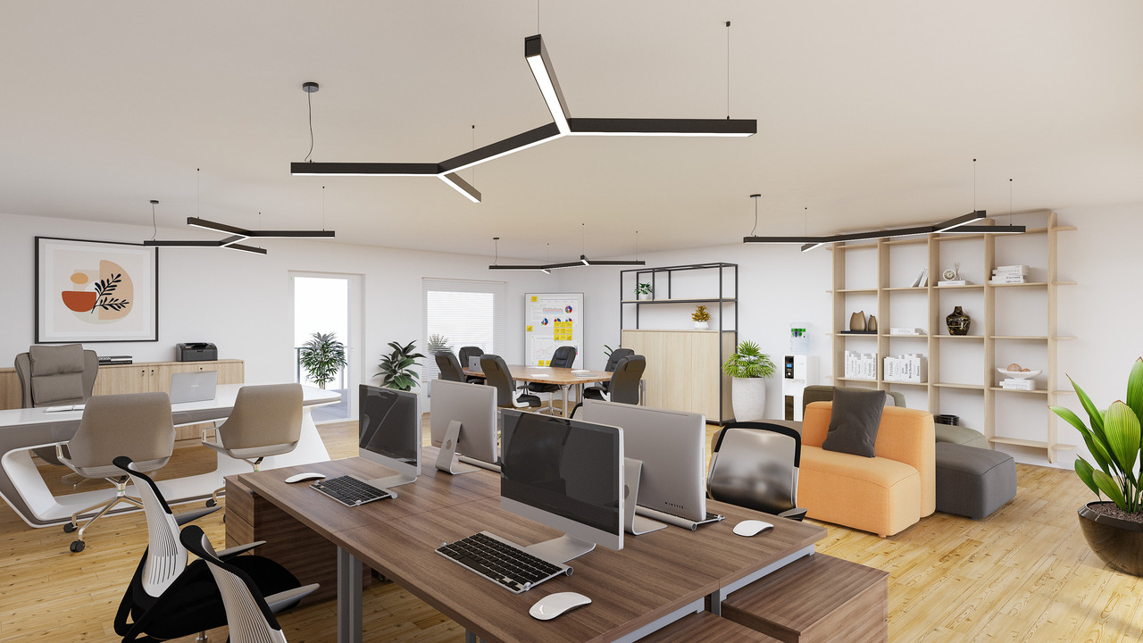 50m² Büro, Foto 1 von 7