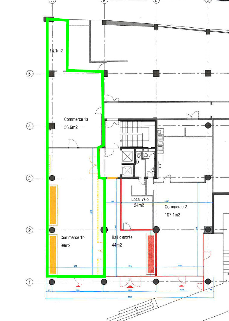 170m² arcade, photo 2 of 2