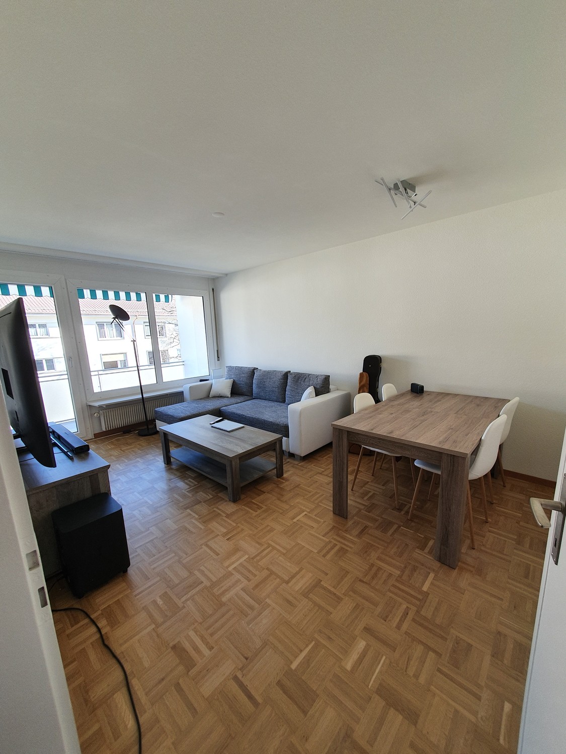 2 rooms apartment