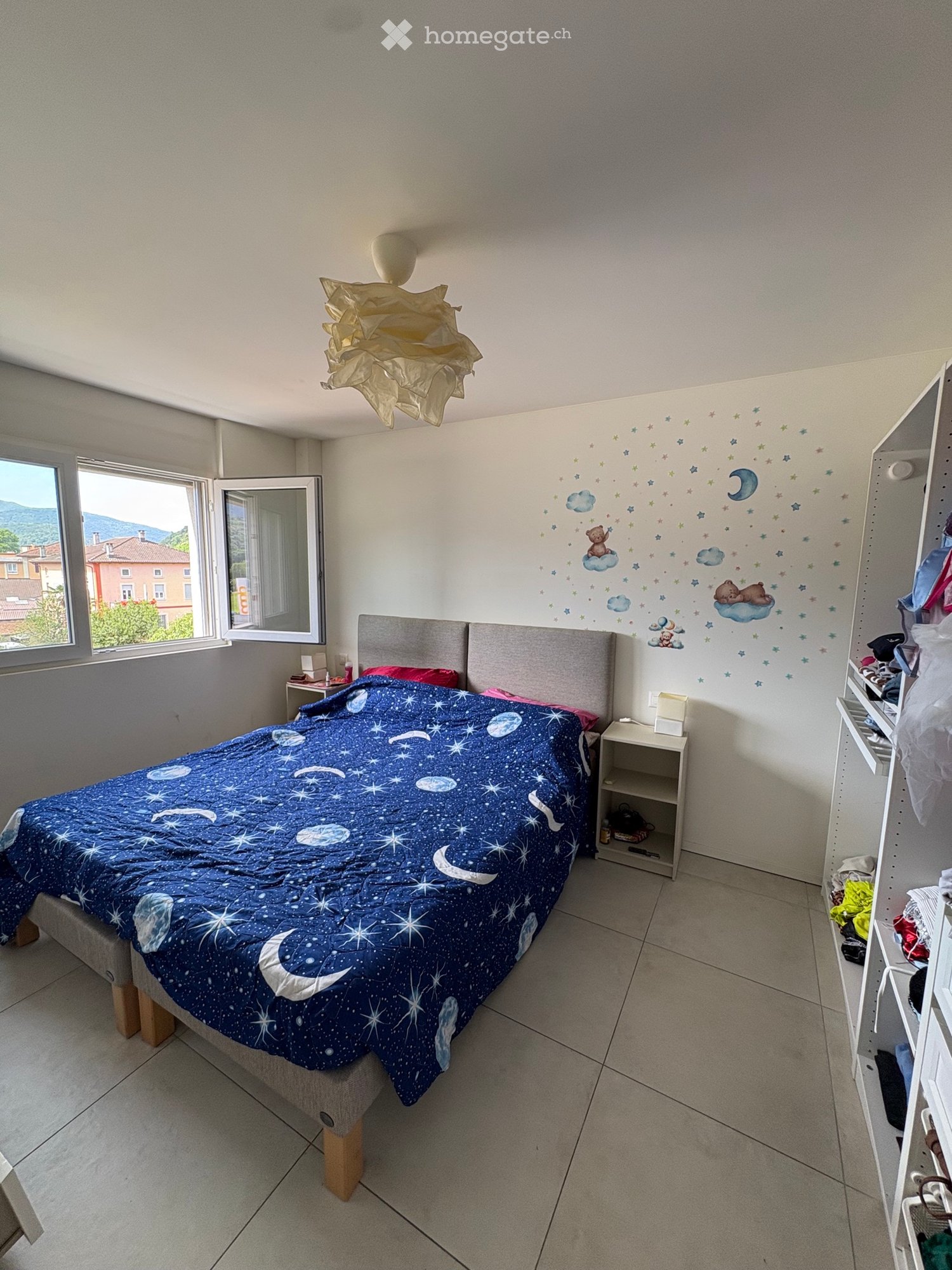 2 pièces appartement