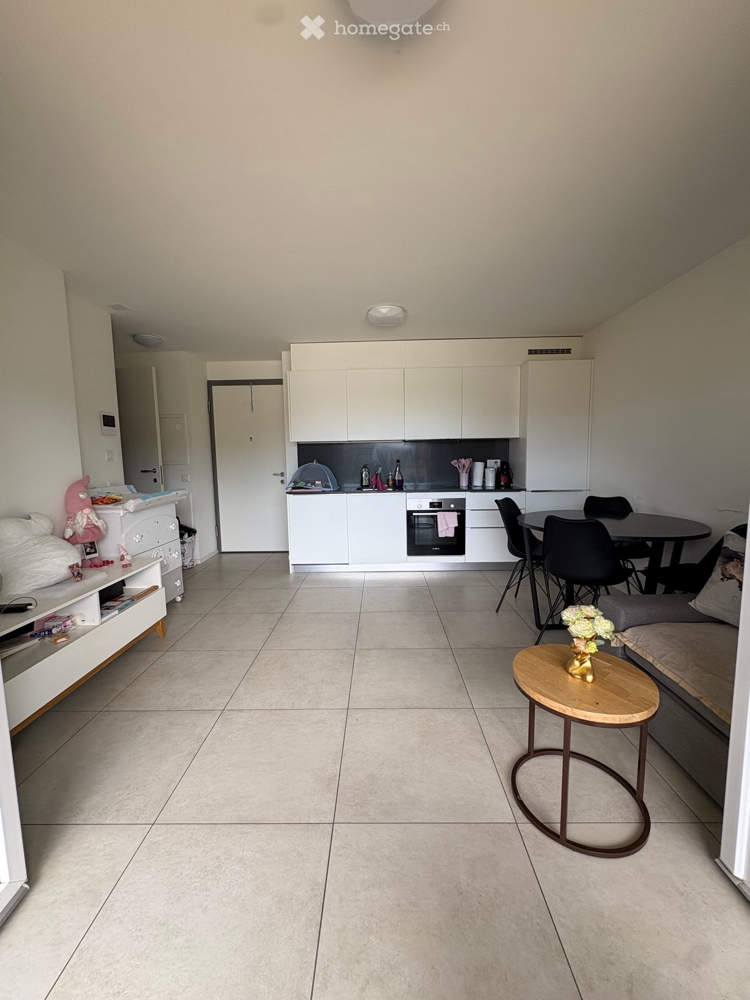 2 pièces appartement
