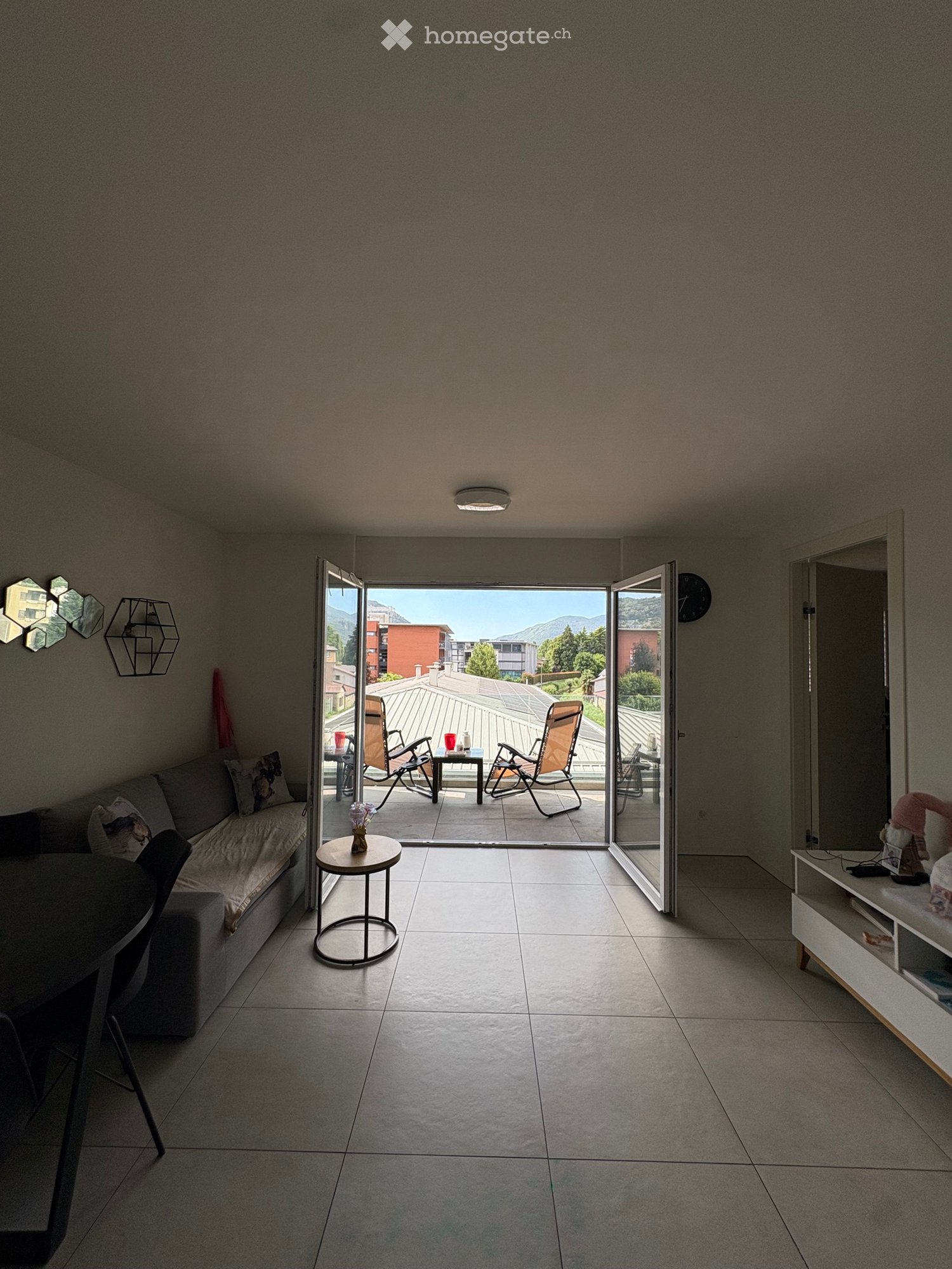 2 pièces appartement