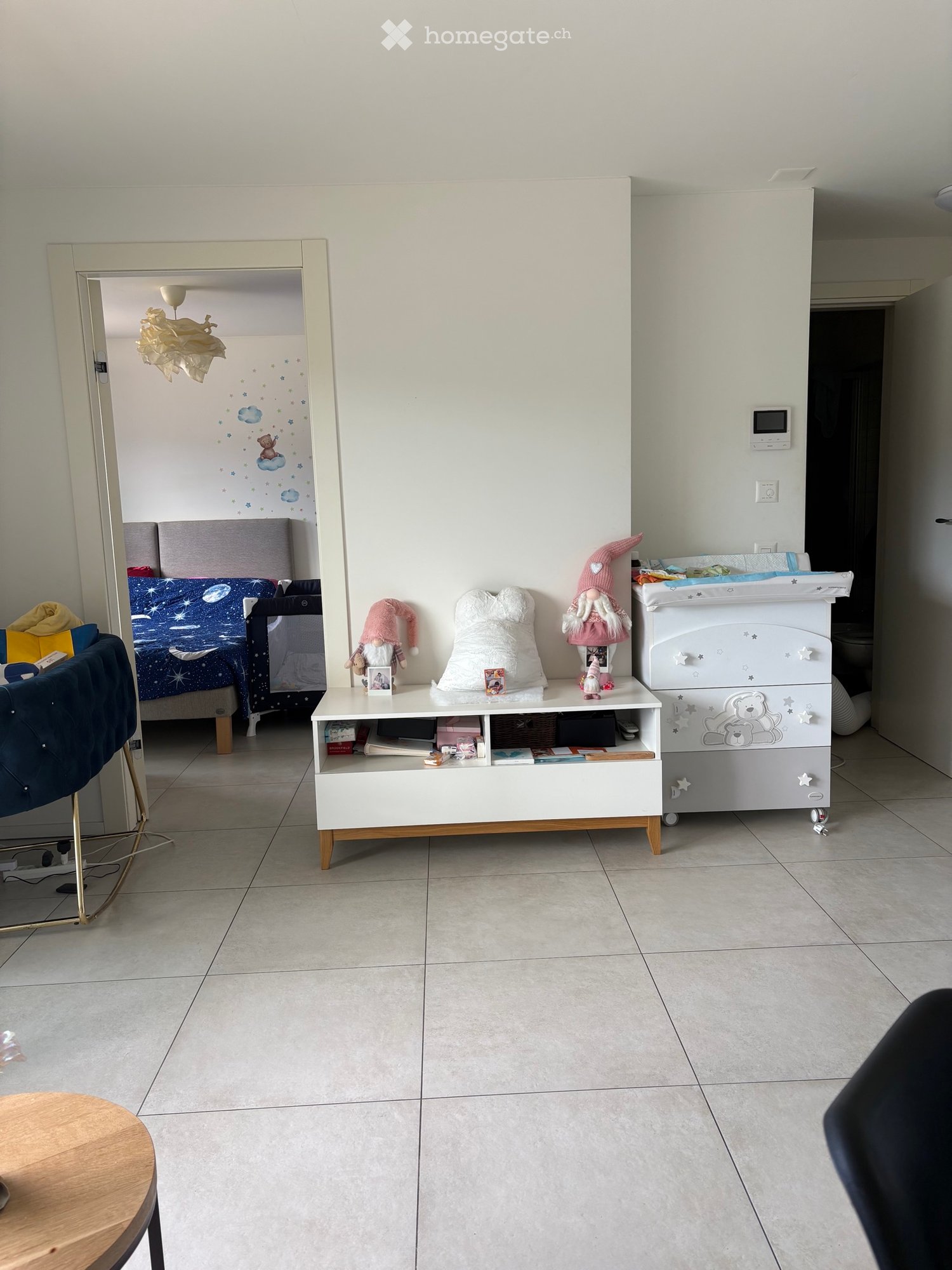 2 pièces appartement