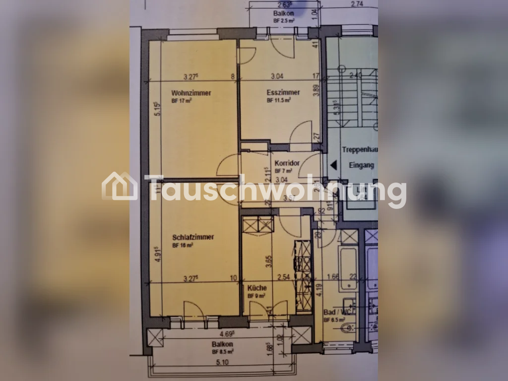 3 rooms apartment, photo 1 of 4