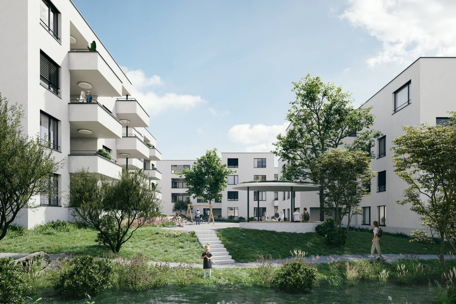 Appartement en attique de 3 ½ pièces
