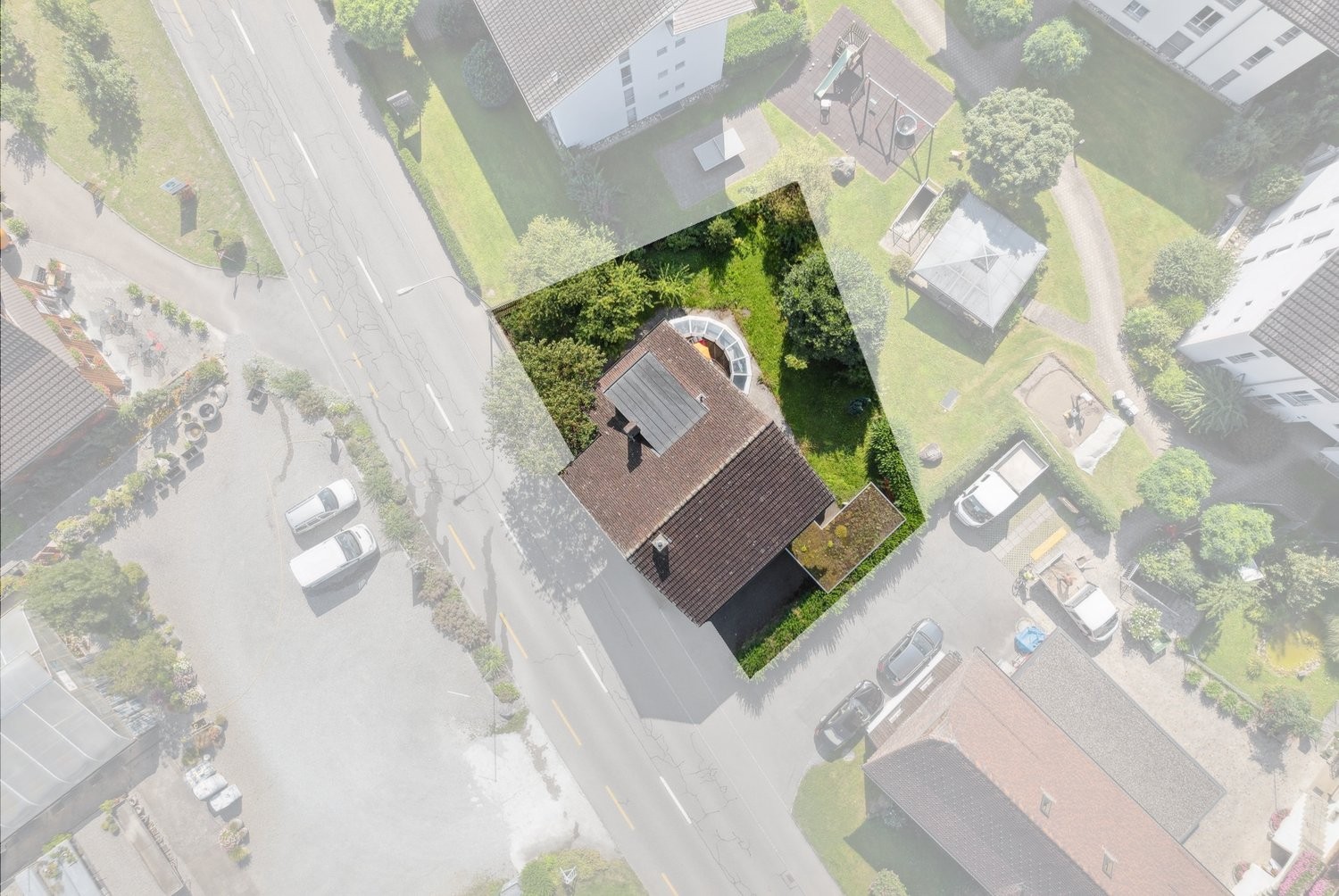 439m² building land, photo 3 of 9