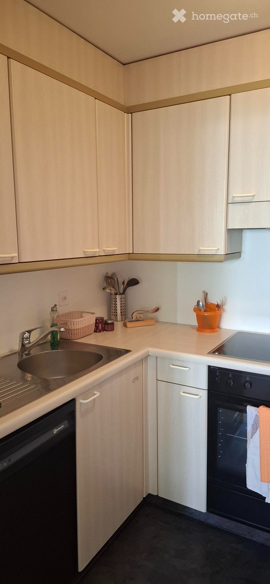 1 ½ rooms apartment