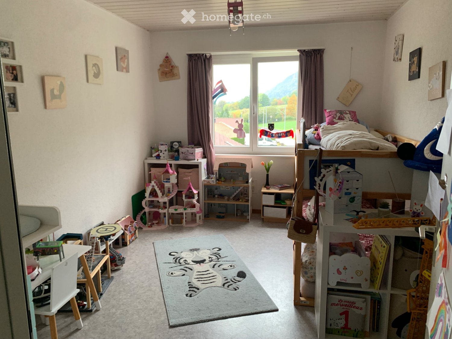 4 rooms apartment