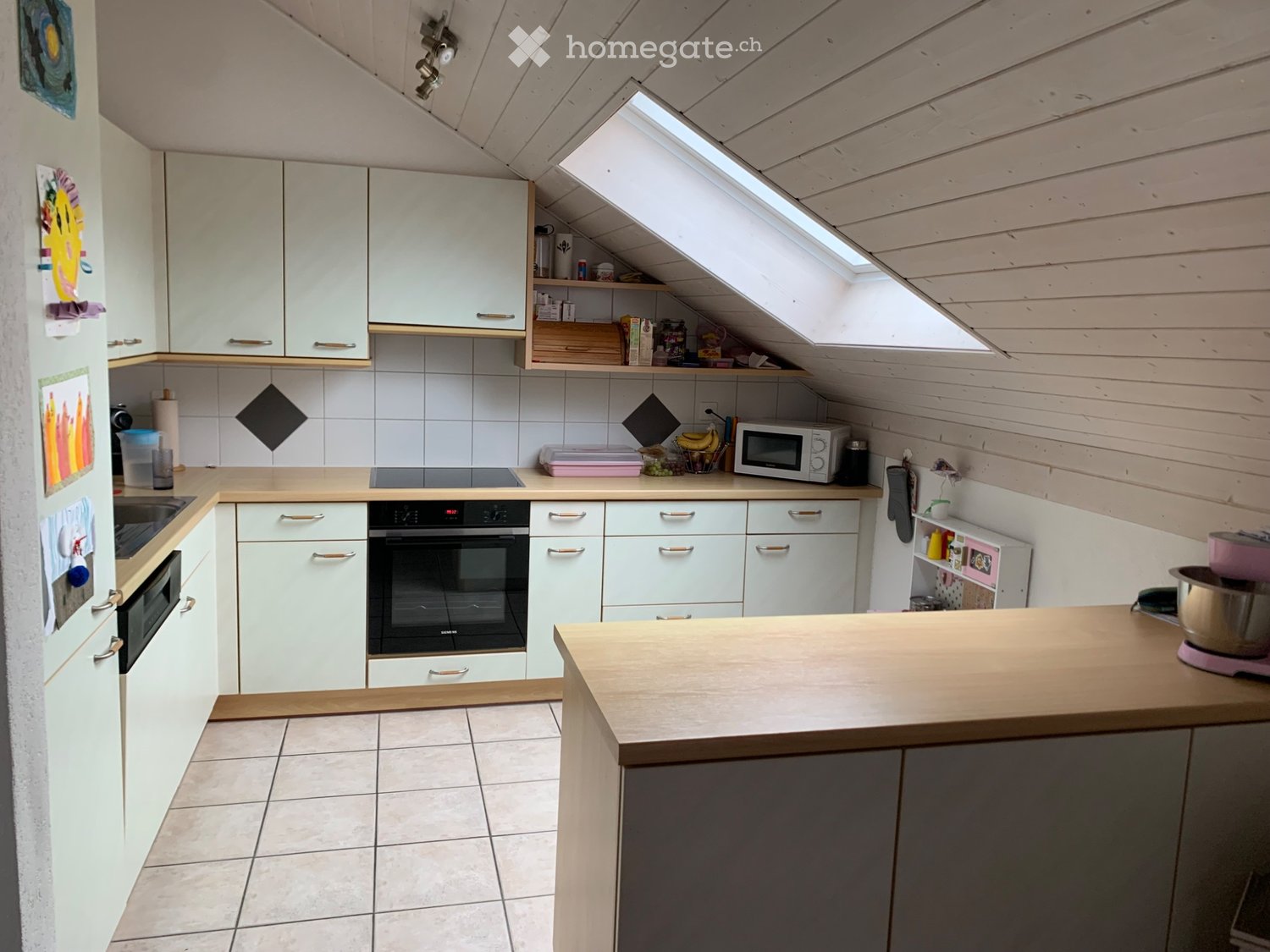 4 rooms apartment