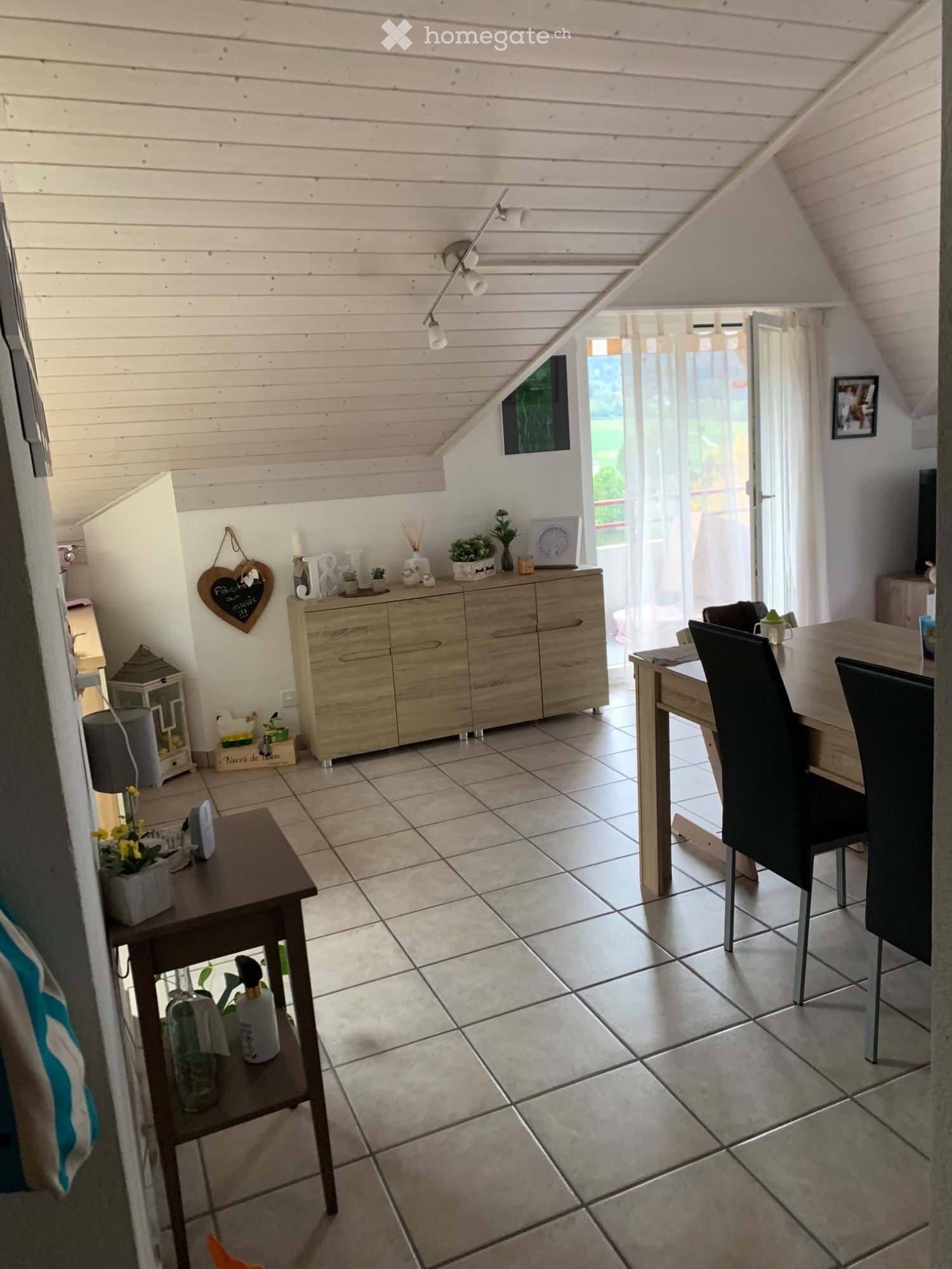 4 rooms apartment