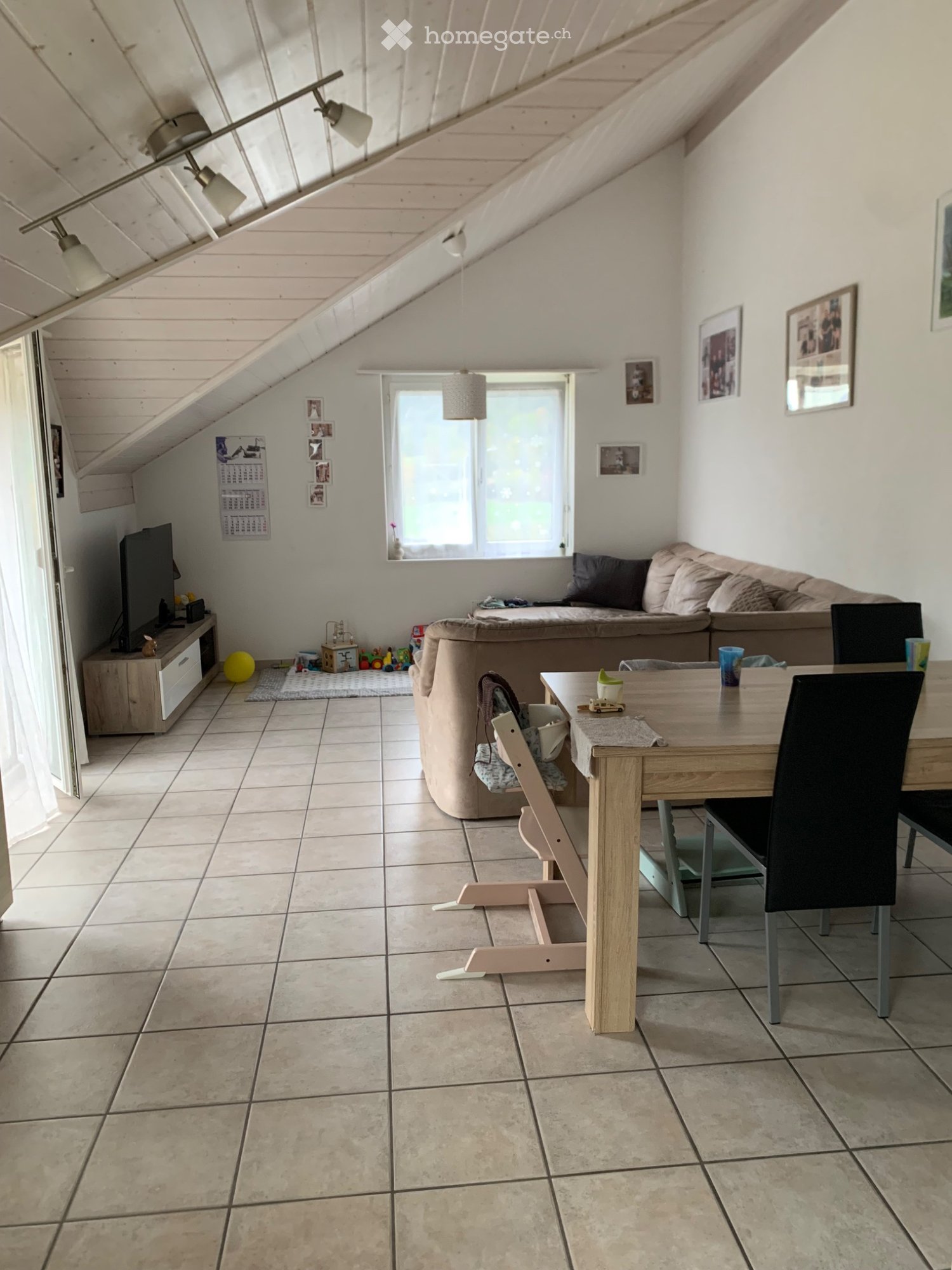 4 rooms apartment