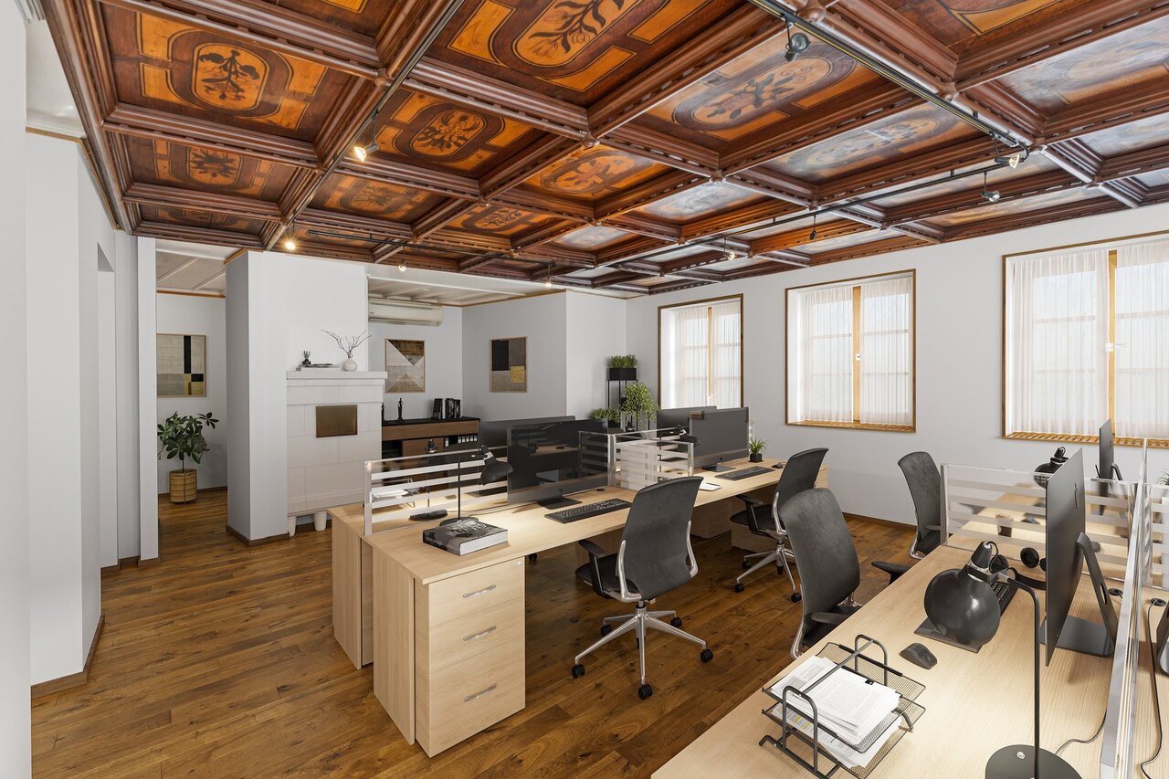 183m² Büro