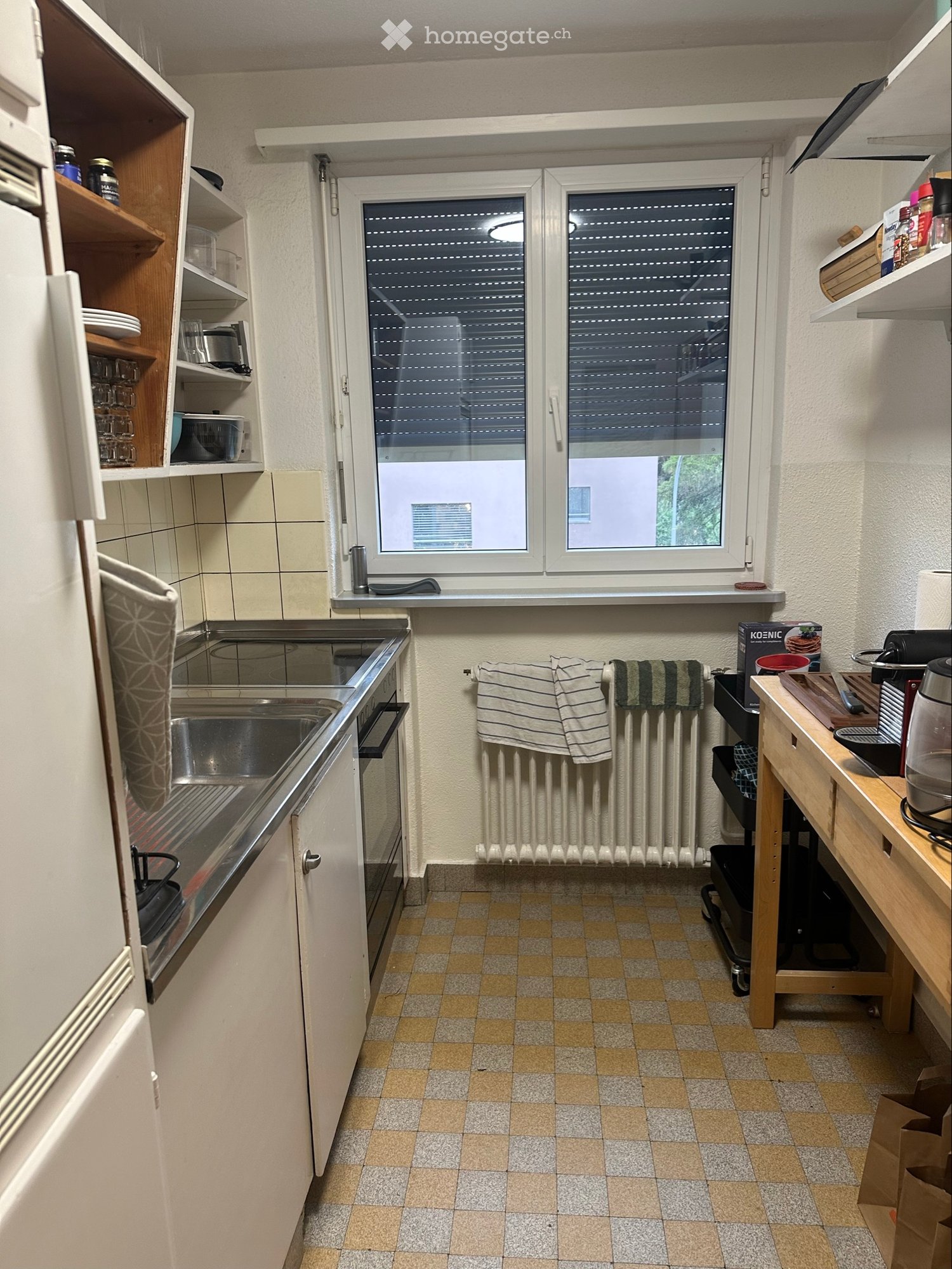 2 ½ rooms apartment
