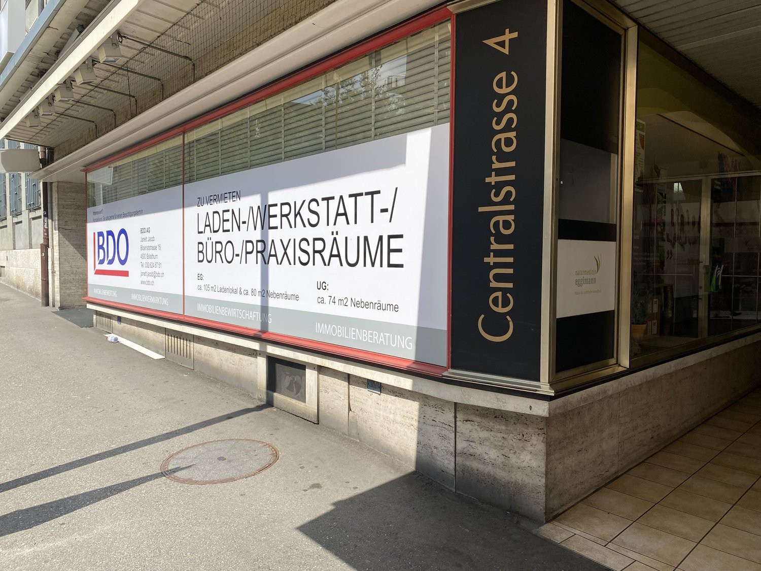 185m² commerciale
