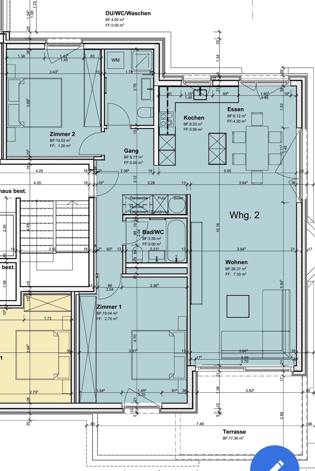 3 ½ rooms apartment, photo 9 of 9