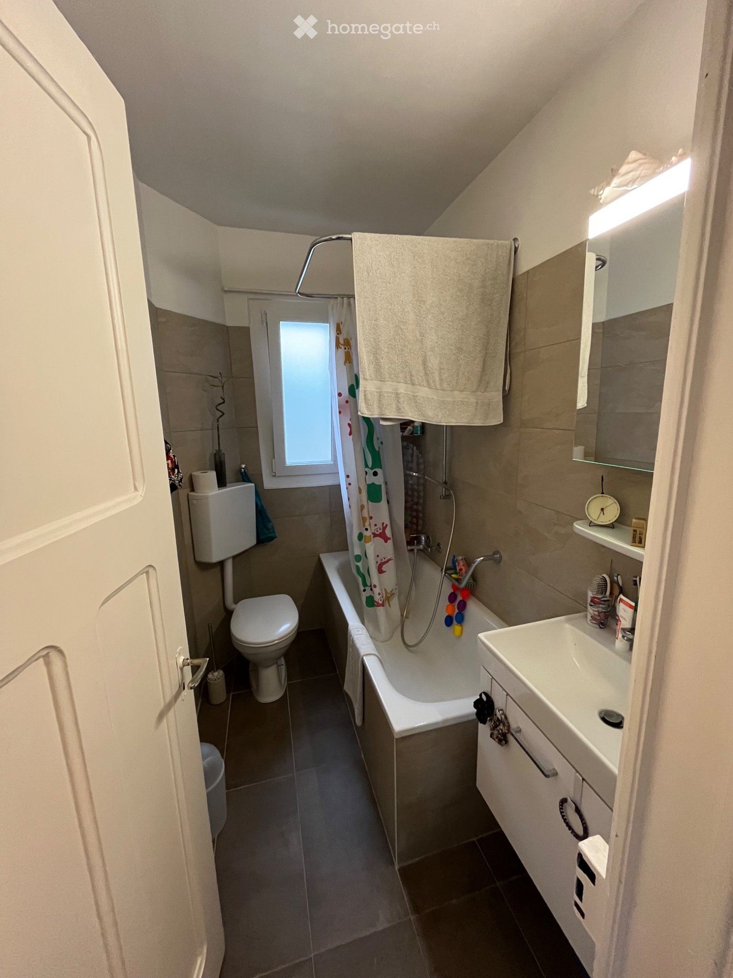 4 rooms apartment