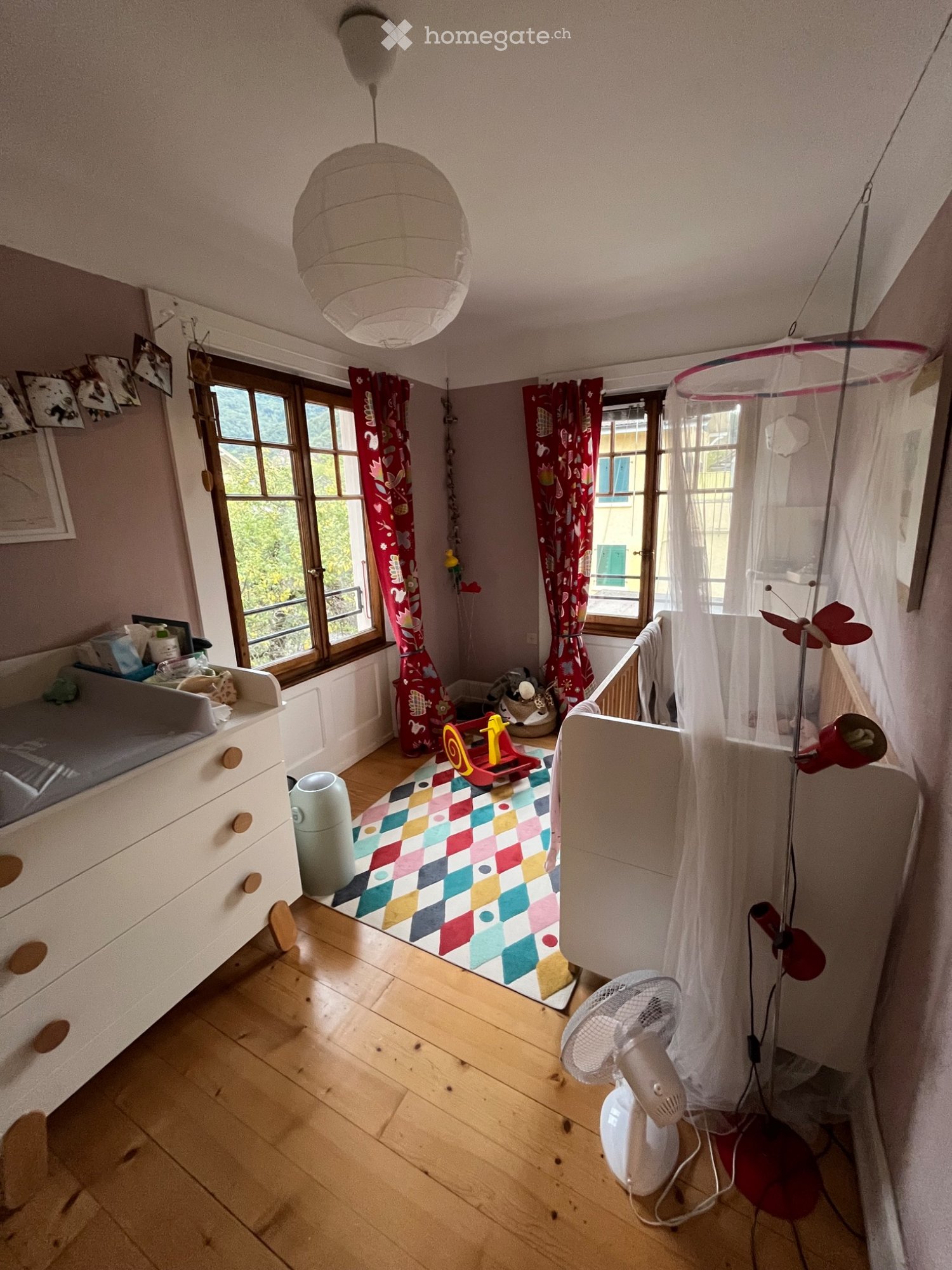 4 rooms apartment