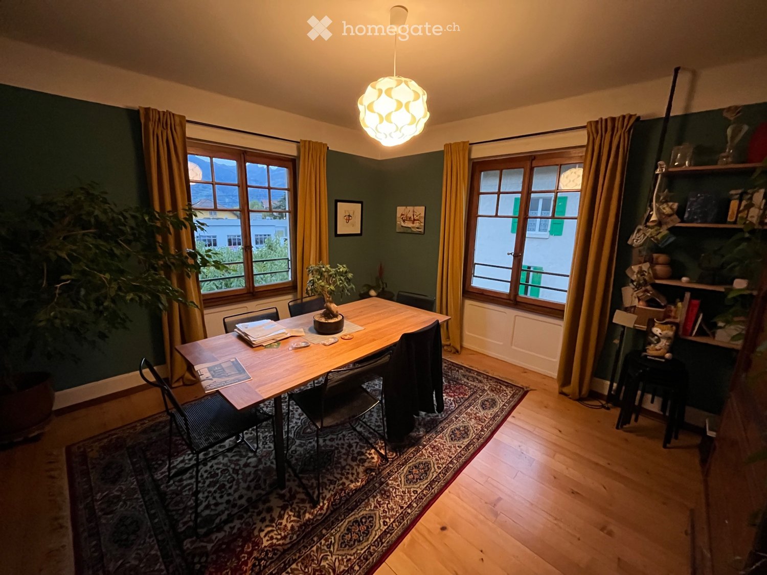 4 rooms apartment