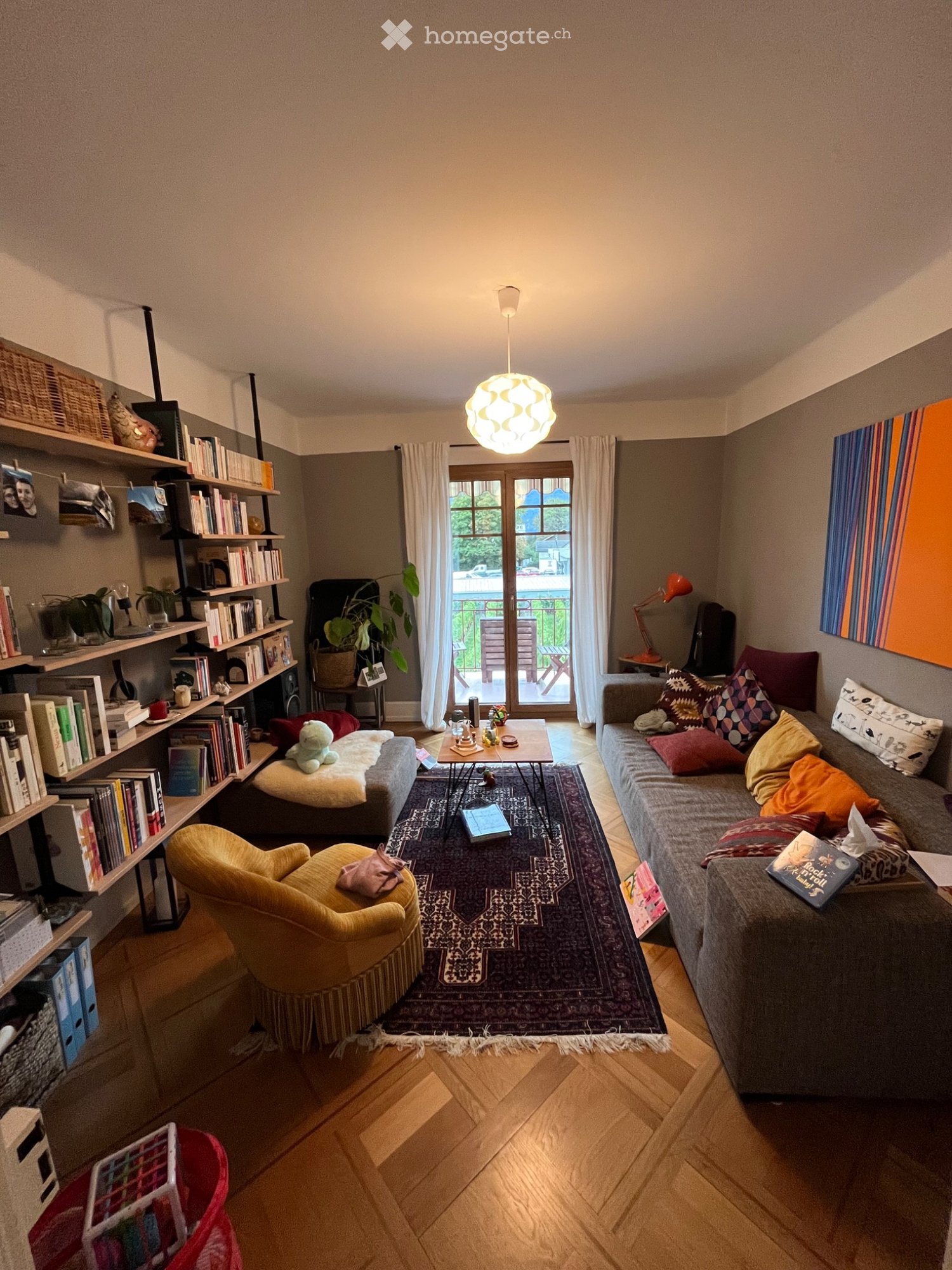 4 rooms apartment