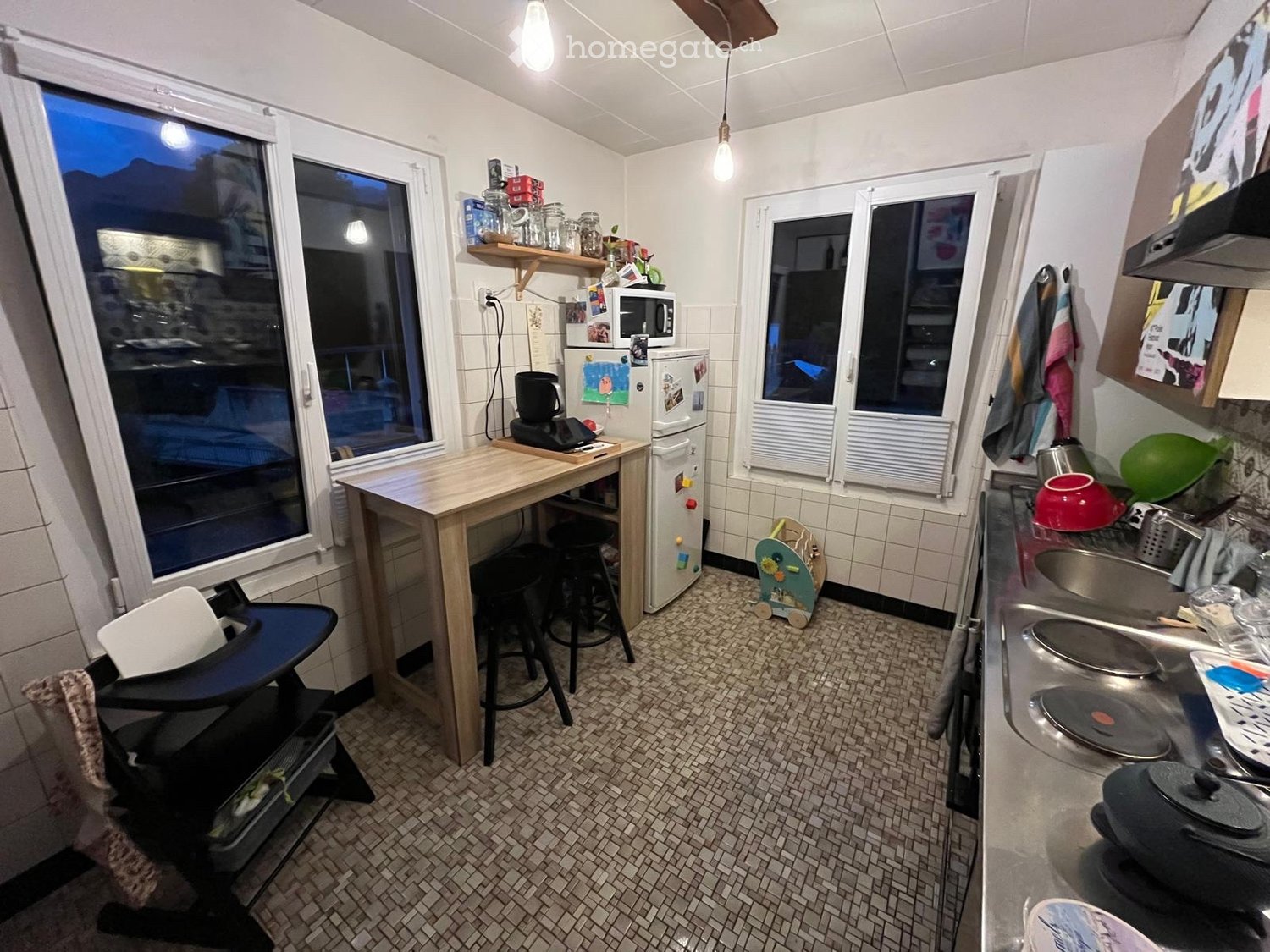 4 rooms apartment