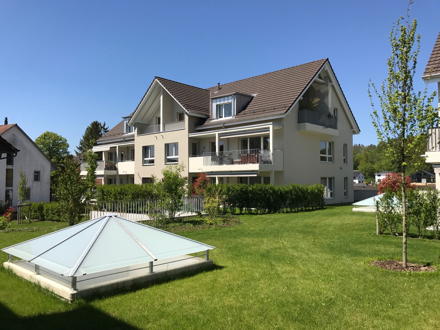 3 ½ rooms duplex
