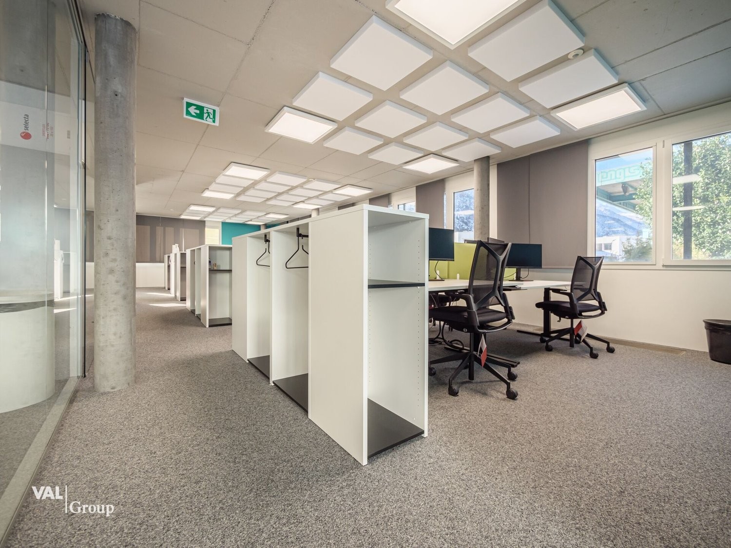 1665m² ufficio