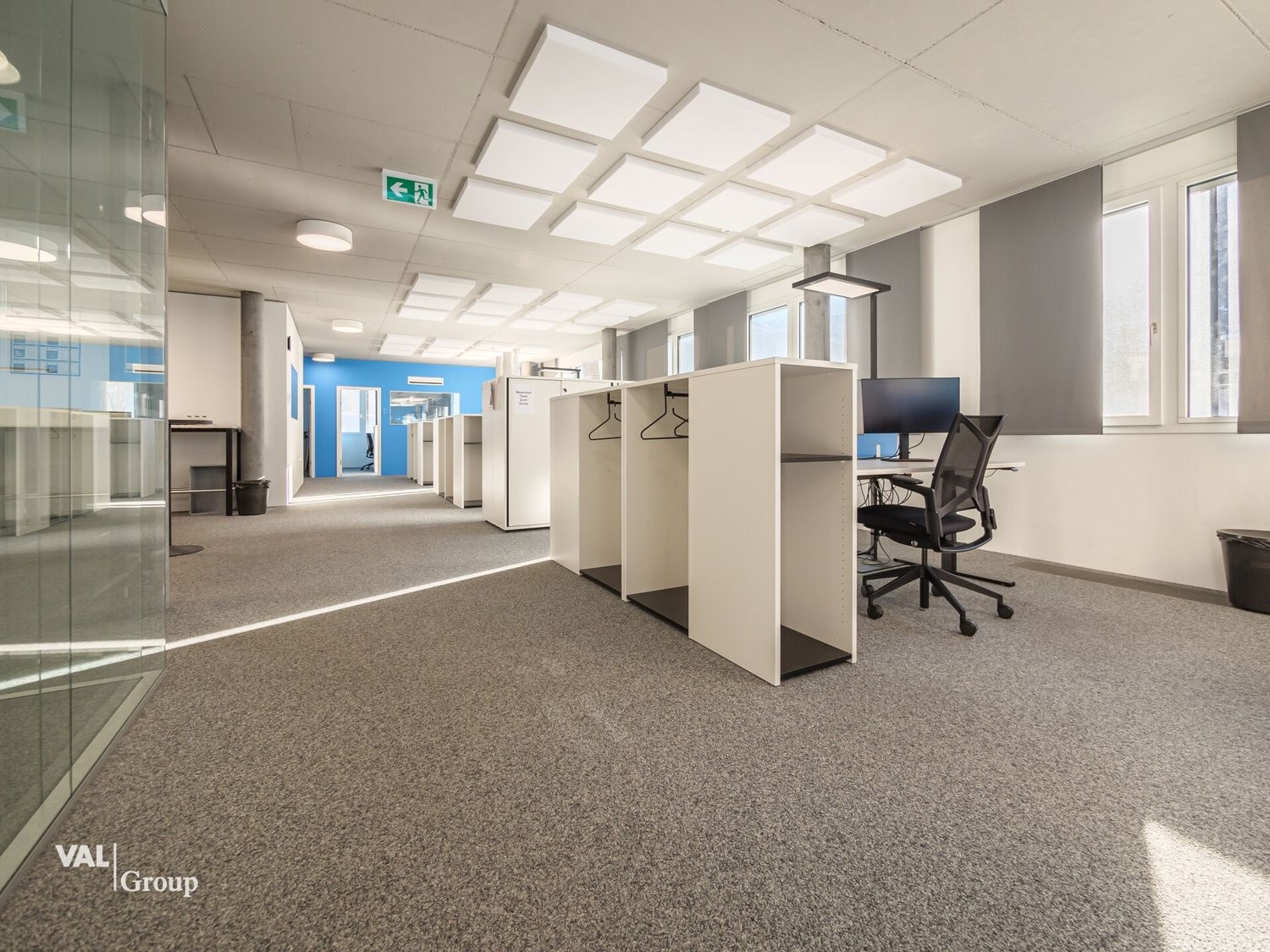 1665m² ufficio