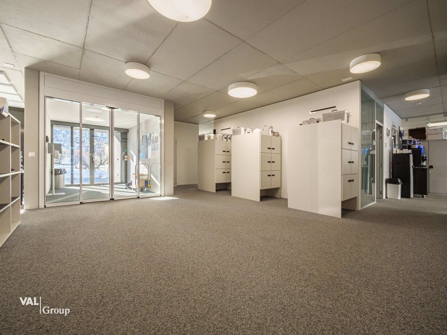 1665m² ufficio