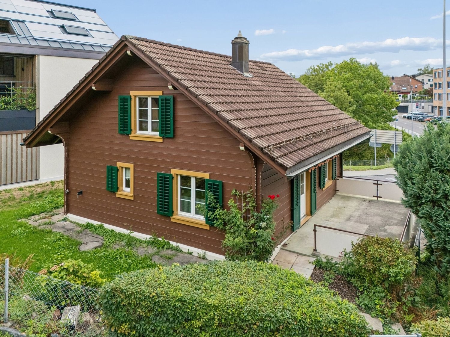 Terrain à bâtir de 329m²