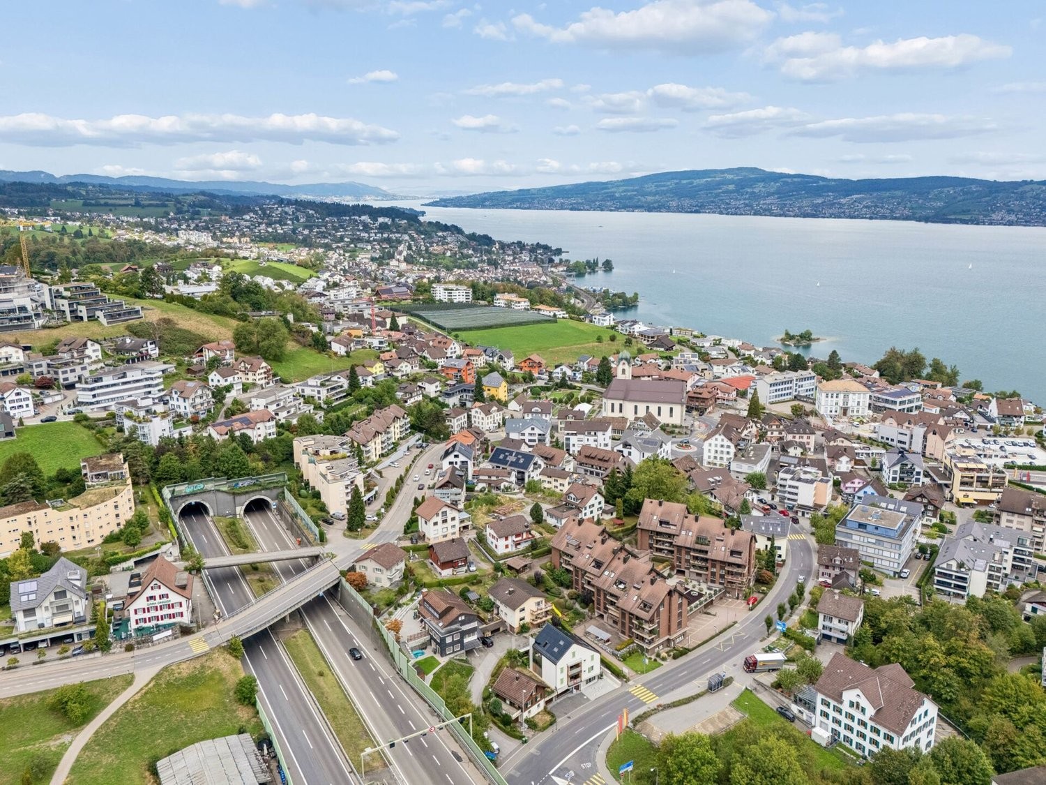 Terrain à bâtir de 329m²