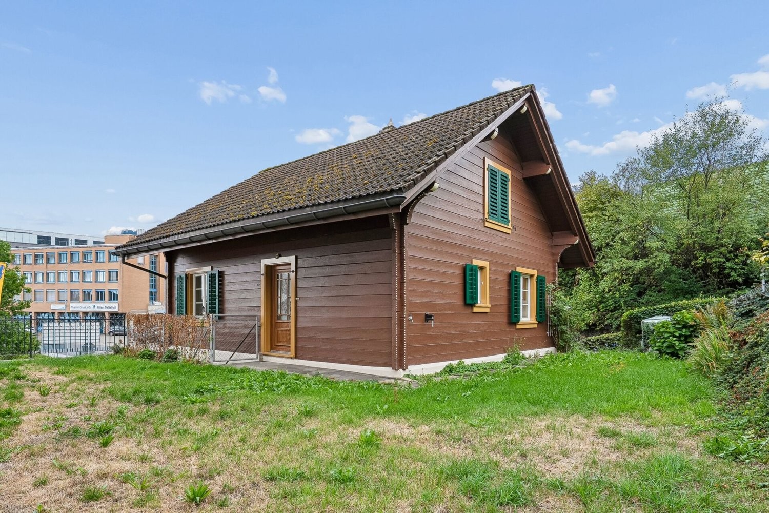 Terrain à bâtir de 329m²