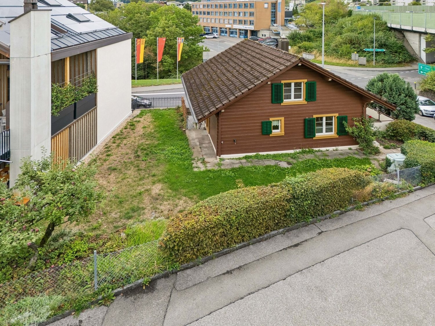 Terrain à bâtir de 329m²