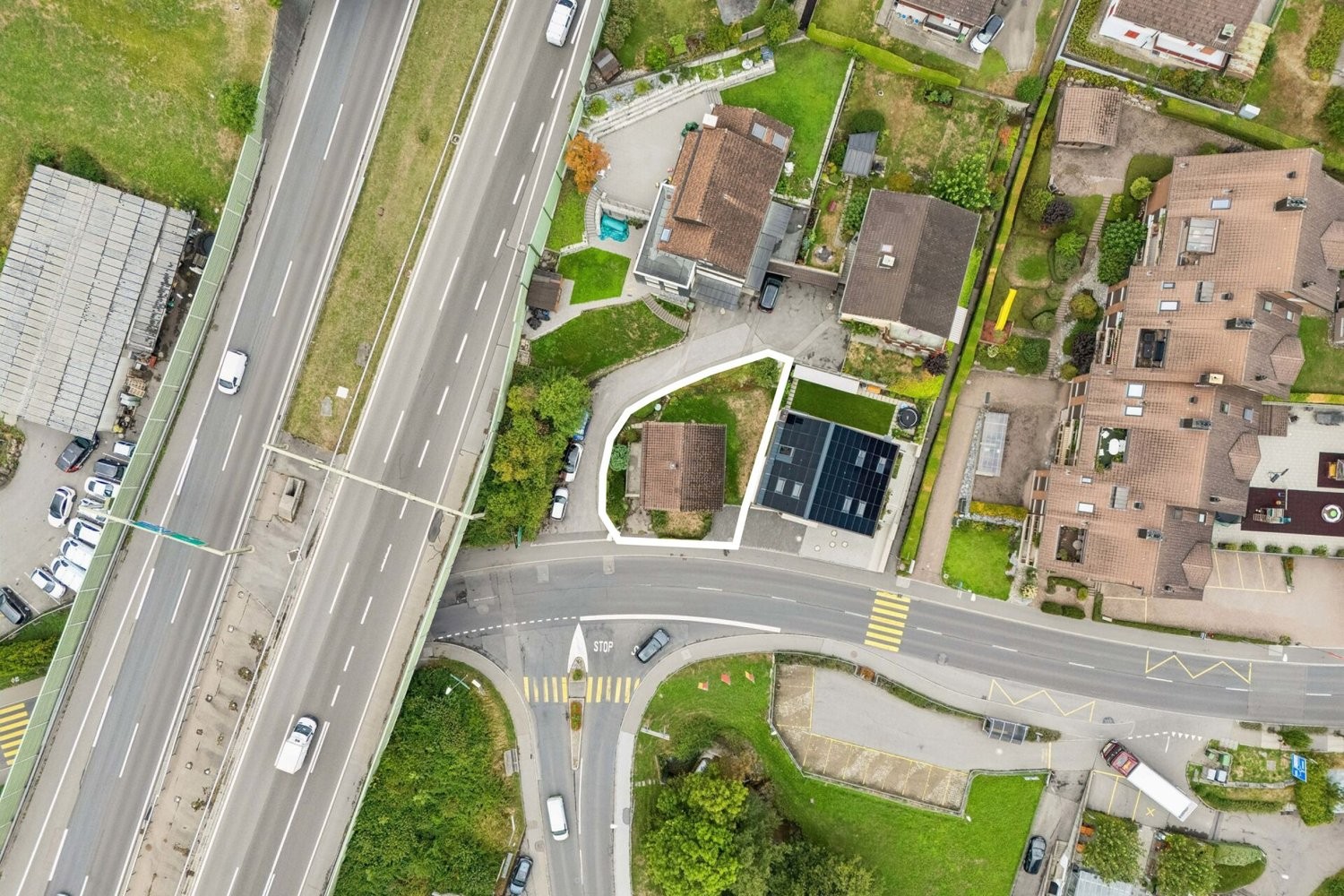 Terrain à bâtir de 329m²