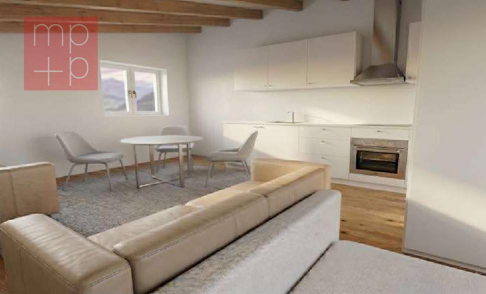 1 ½ rooms apartment
