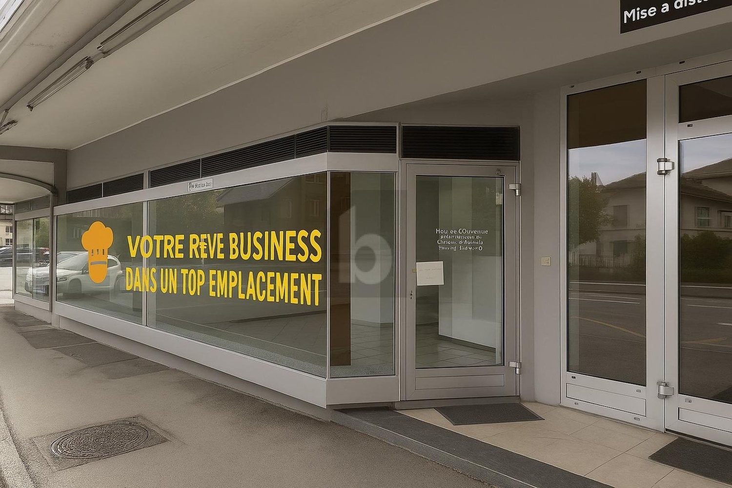 110m² shop, photo 1 of 4