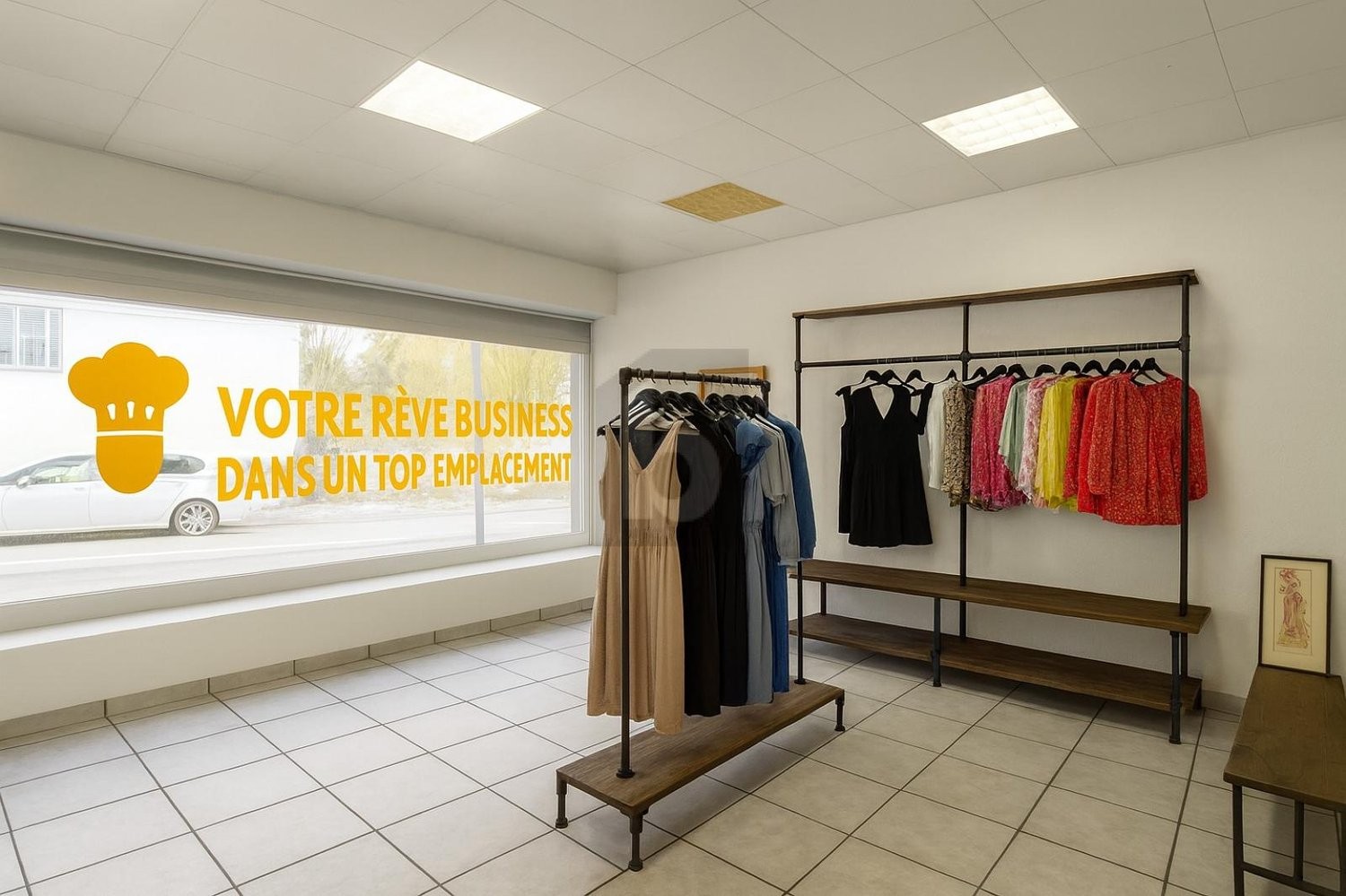 110m² shop, photo 3 of 4