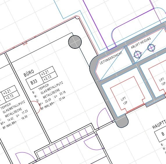 ufficio di 27m²