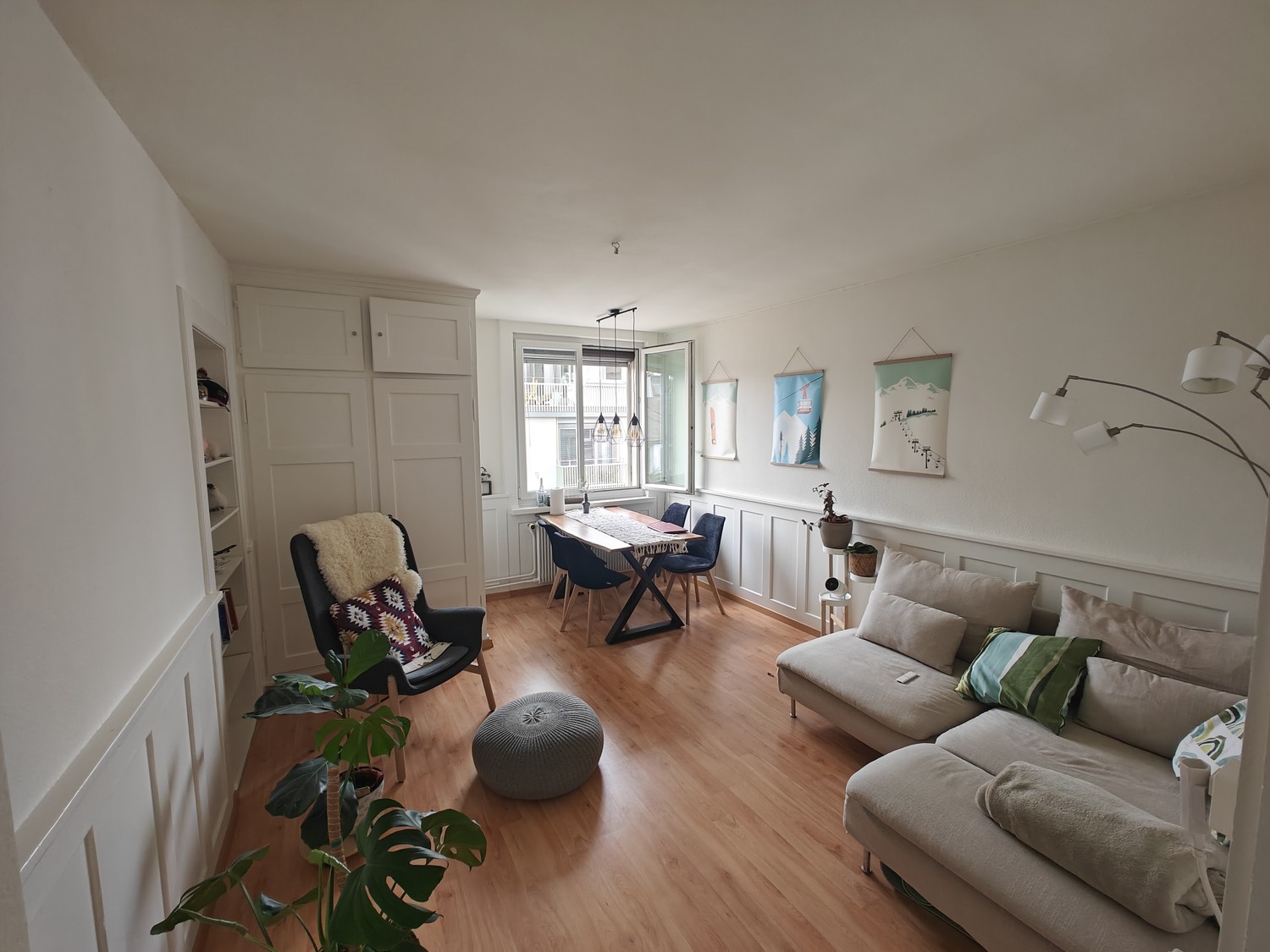 2 ½ rooms apartment, photo 1 of 3