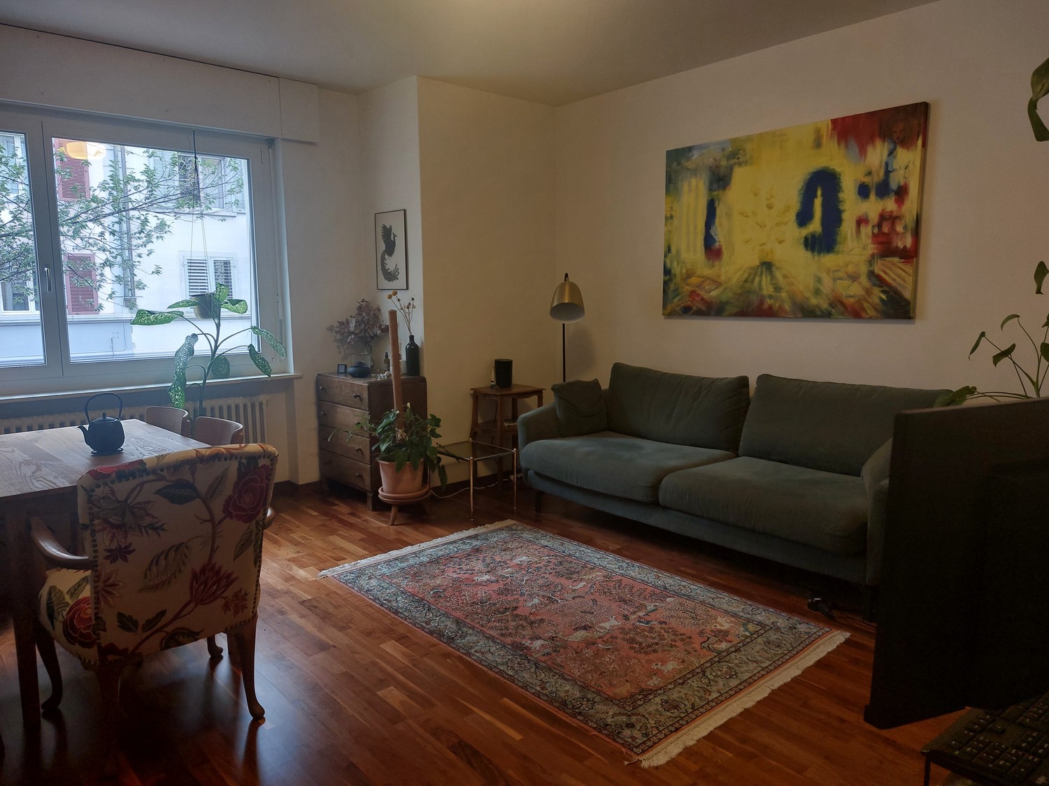 2 rooms apartment