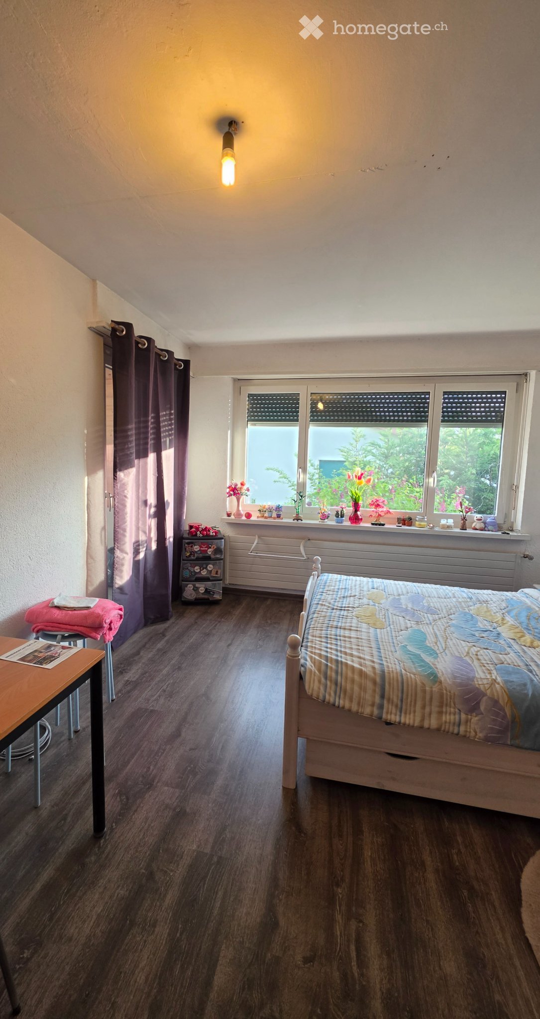 1 room single room