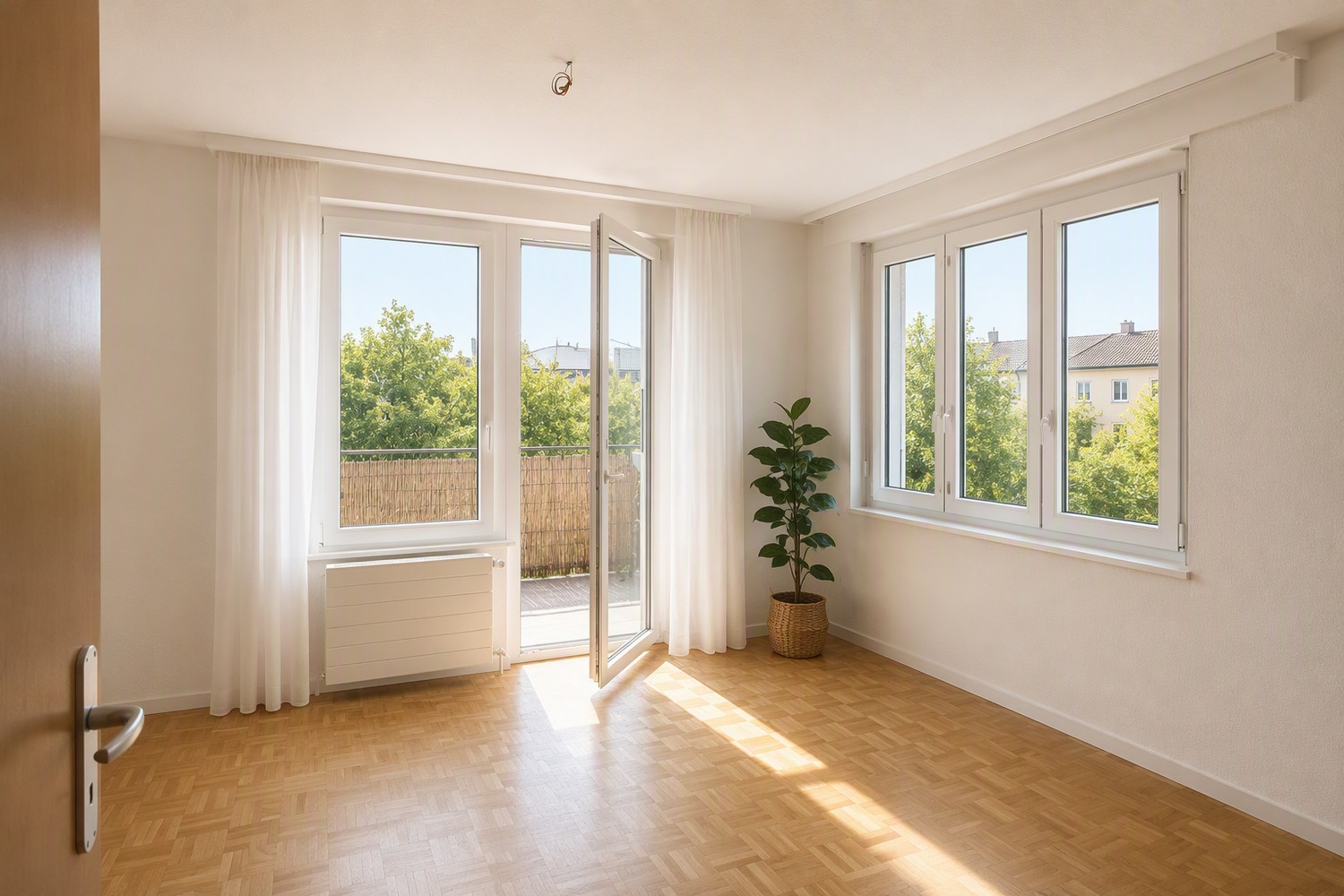 3 ½ Zimmer Wohnung