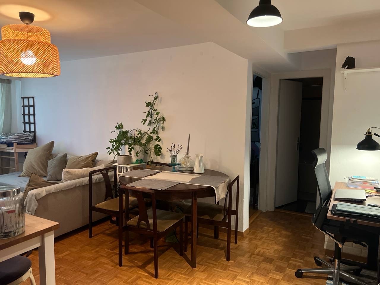 2 rooms apartment