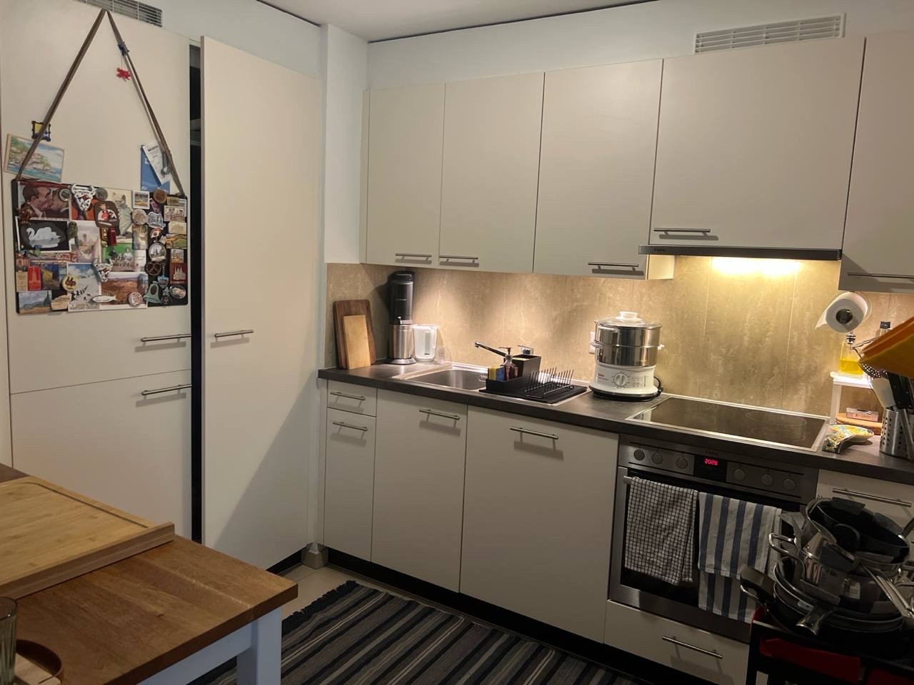 2 rooms apartment