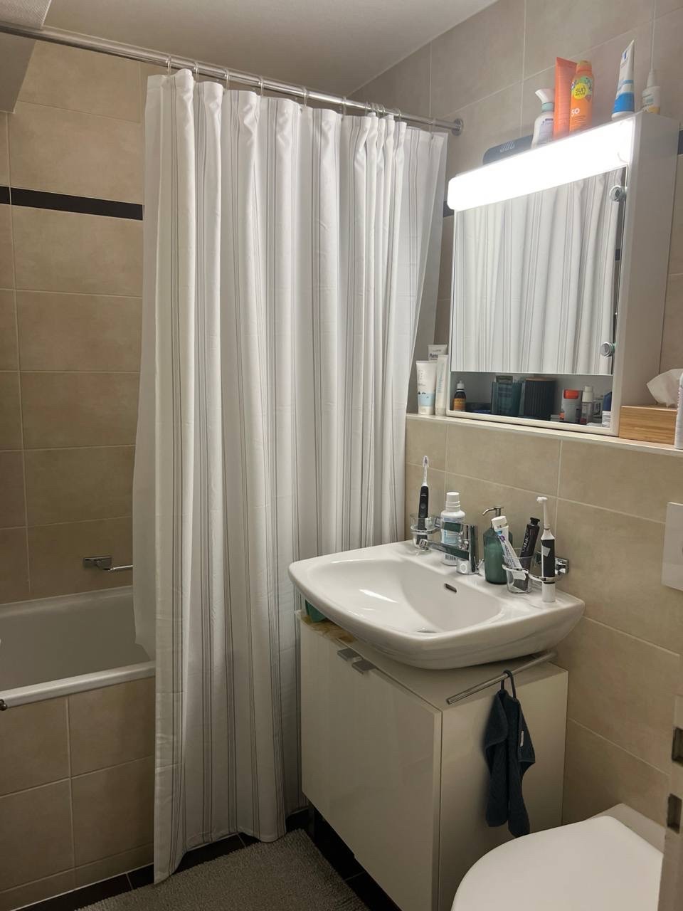 2 rooms apartment