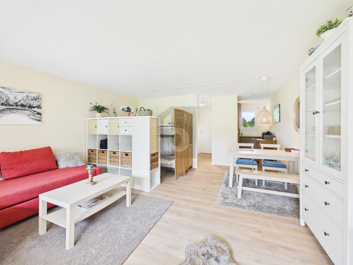 1 ½ room apartment, photo 3 of 4