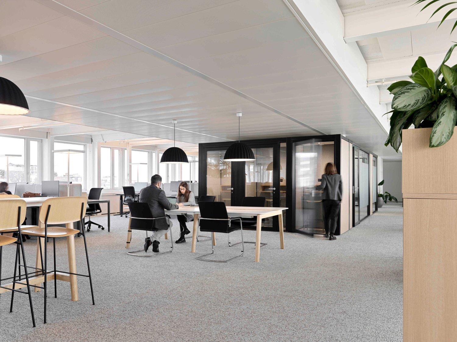 1294m² office, photo 1 of 8