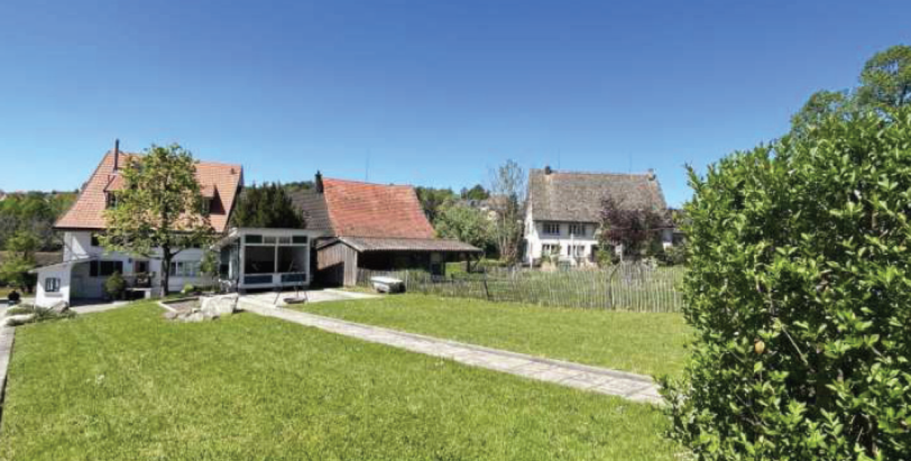 3 ½ rooms duplex